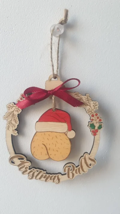 Zone adulte - Bouboules de Noël