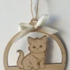Boule de Noël Chat