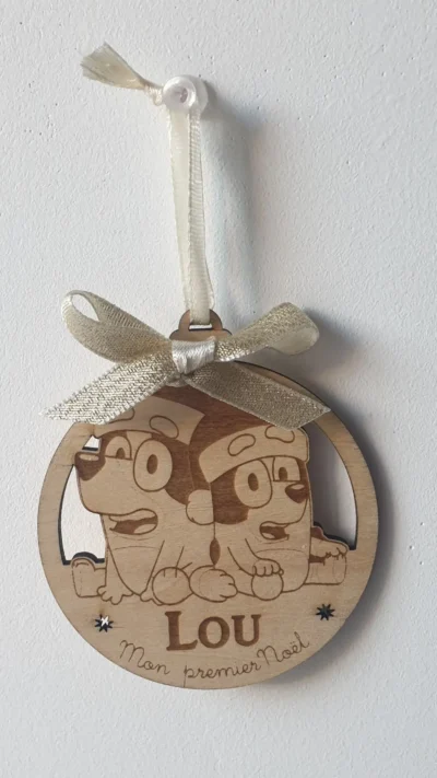 Boule de Noël Enfant personnalisable
