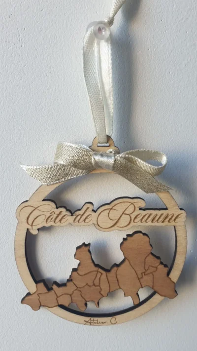 Boule de Noël Côte de Beaune