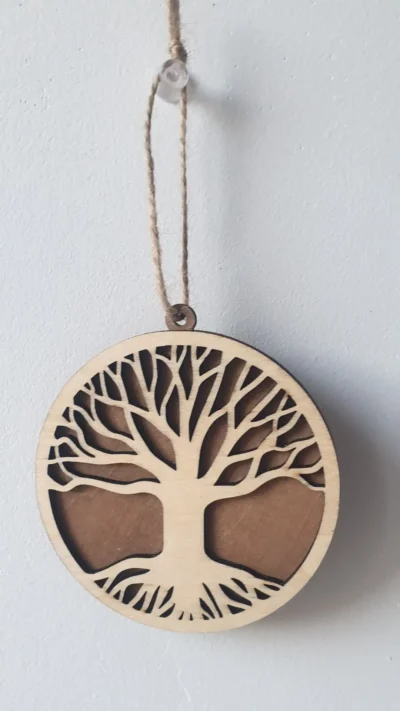 Boule de Noël Zen Arbre de vie
