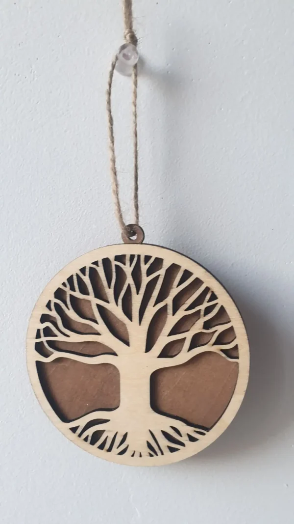 Boule de Noël Zen Arbre de vie
