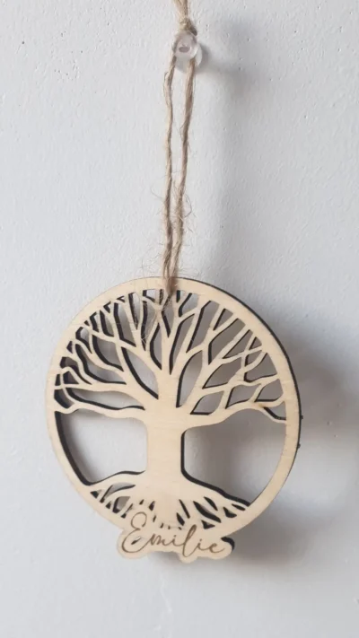 Boule de Noël Zen Arbre de vie