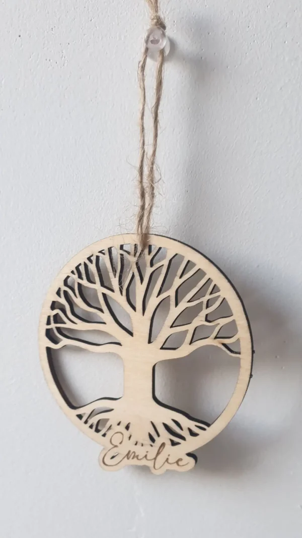 Boule de Noël Zen Arbre de vie