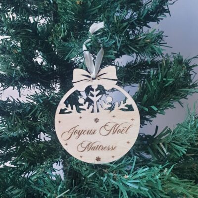 Boule de Noël Flocon