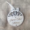 Boule de Noël flocon
