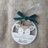 boule de noel renne enfant