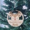 Boule de Noël renne enfant