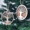 Boule de Noël Zen Arbre de vie