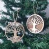 Boule de Noël Zen Arbre de vie