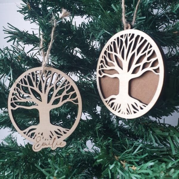 Boule de Noël Zen Arbre de vie