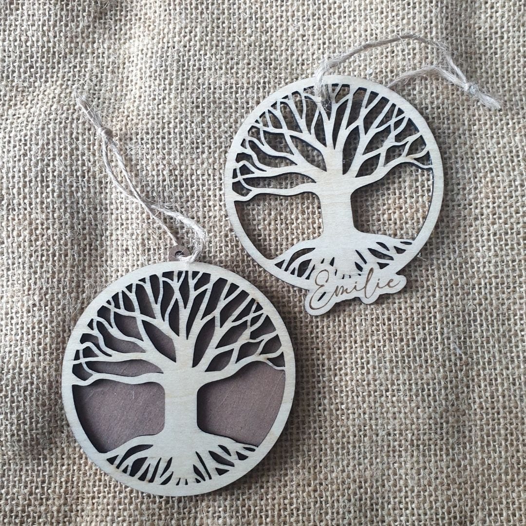 boule de noel Zen arbre de vie