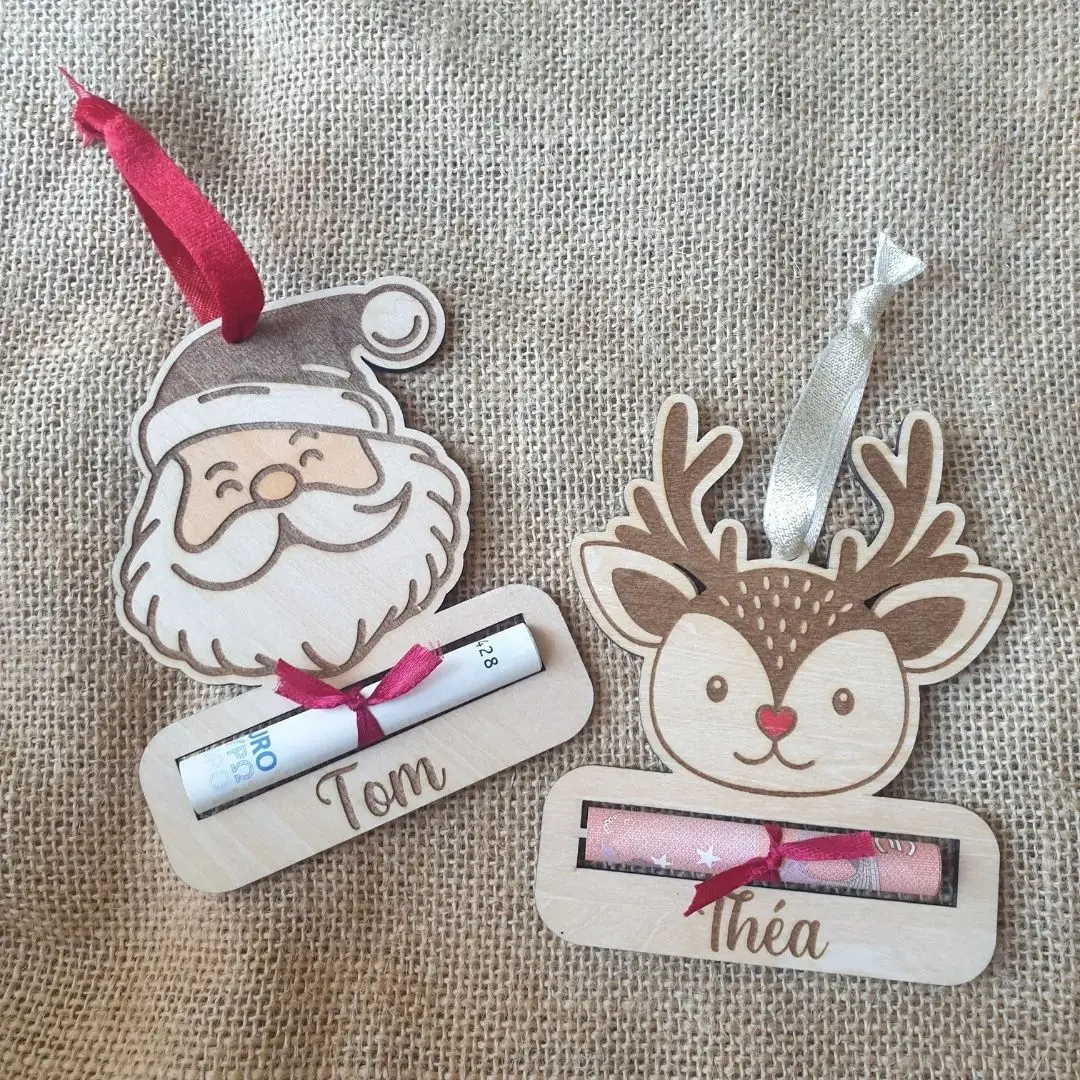 Boule Porte Billet P re No l Le Site De L Atelier C