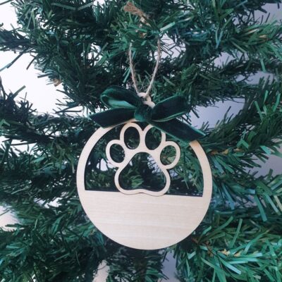 Boule de Noël Chien