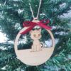 Boule de Noël Chat