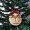 Boule de Noël renne pour enfant