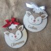 Boule de Noël renne pour enfant
