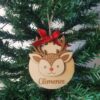 Boule de Noël renne pour enfant