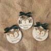 Boule de Noël renne pour enfant