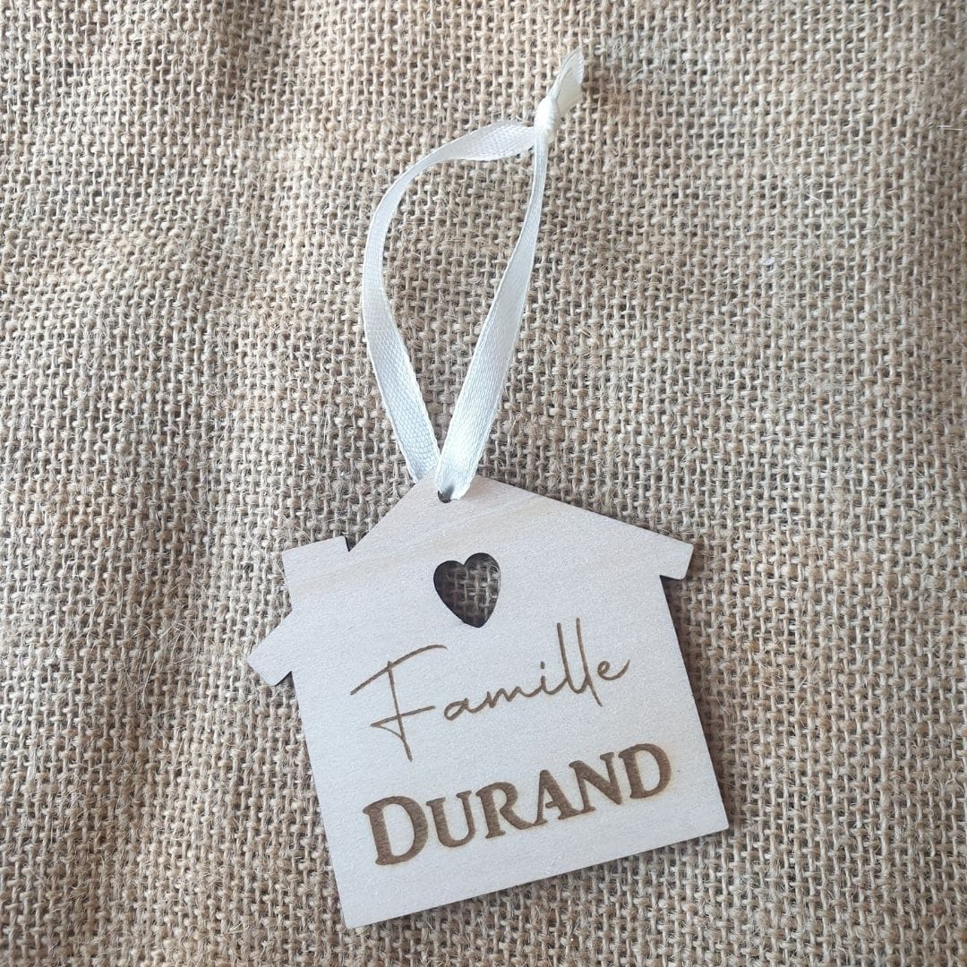 Boule de Noël maison