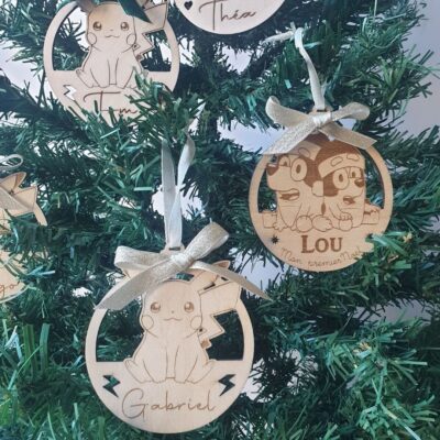 Boule de Noël Enfant personnalisable