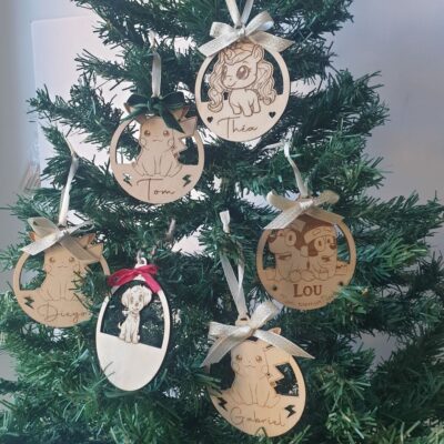 Boule de Noël Enfant personnalisable