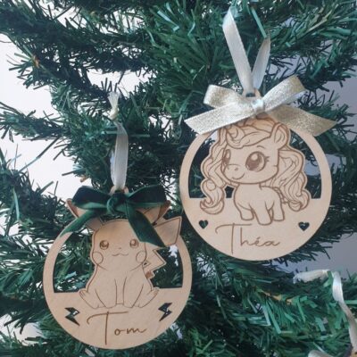 Boule de Noël Enfant personnalisable