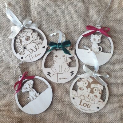 Boule de Noël Enfant personnalisable