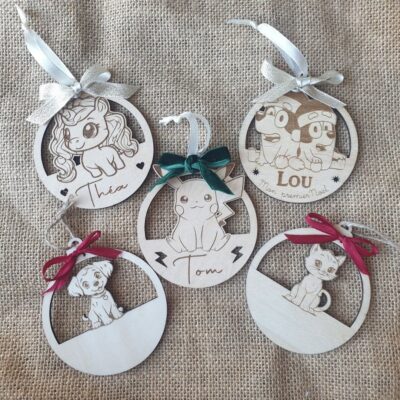 Boule de Noël Enfant personnalisable