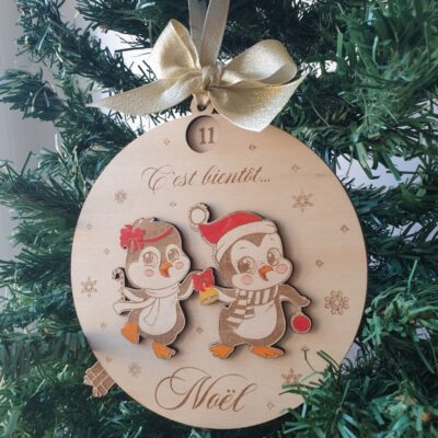 Découvrez le compte à rebours de Noël