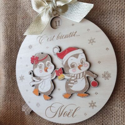 Découvrez le compte à rebours de Noël
