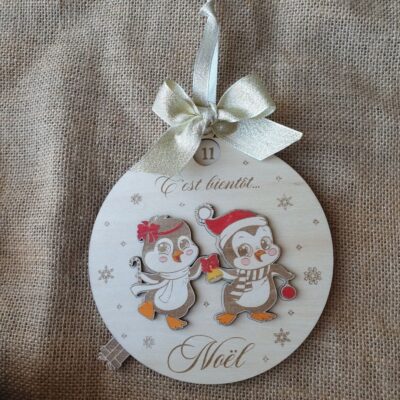 Découvrez le compte à rebours de Noël