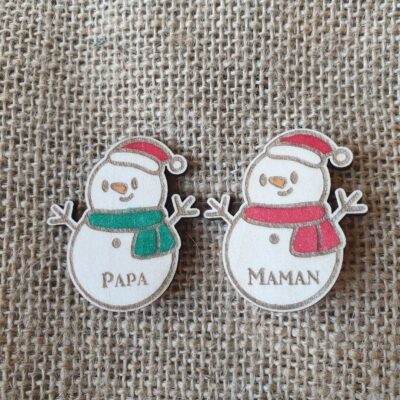 Grande Boule de Noël Famille
