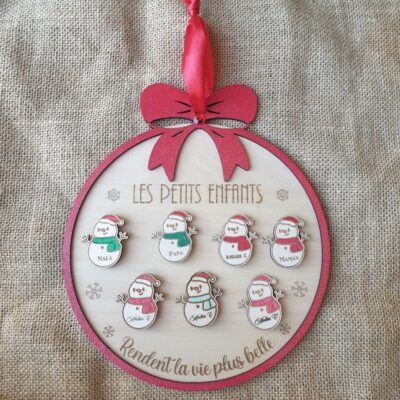 Grande Boule de Noël Famille