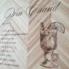 Planche à découper Recette Vin chaud