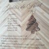 Planche à découper Recette Sablés de Noël