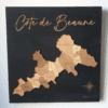 Tableau Côte de Beaune carré