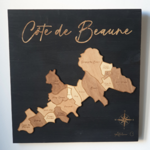 Tableau Côte de Beaune carré