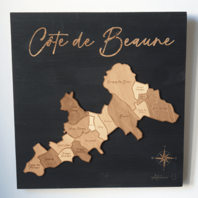 Tableau Côte de Beaune carré