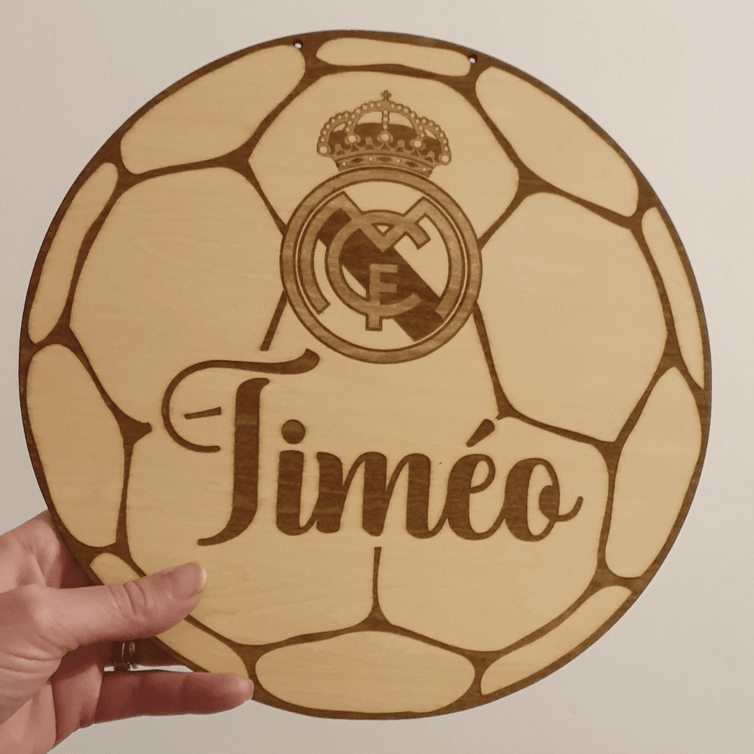 ballon de foot personnalisé