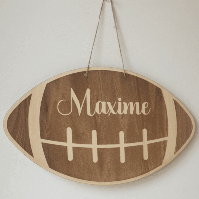 Ballon de Rugby Prénom