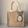 Sac de Pâques avec son petit lapin personnalisé