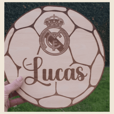 Ballon de football personnalisé