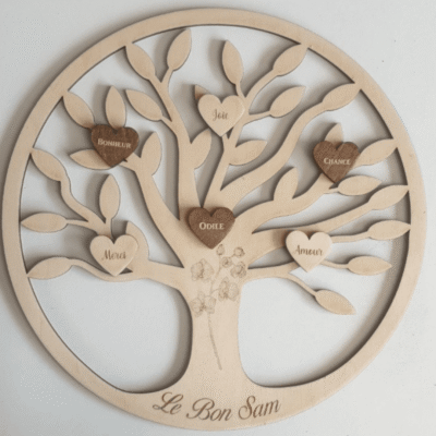 Arbre de vie personnalisé