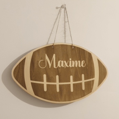 Ballon de Rugby Prénom
