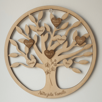 Arbre de vie personnalisé