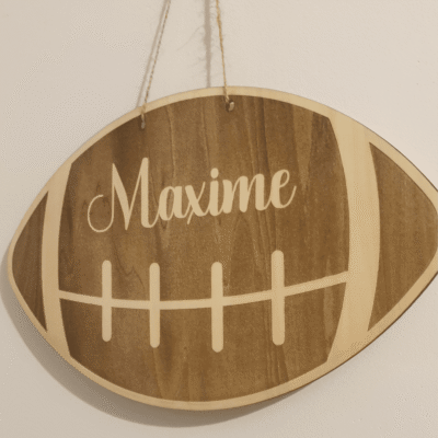 Ballon de Rugby Prénom