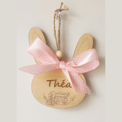 Tête de lapin prénom