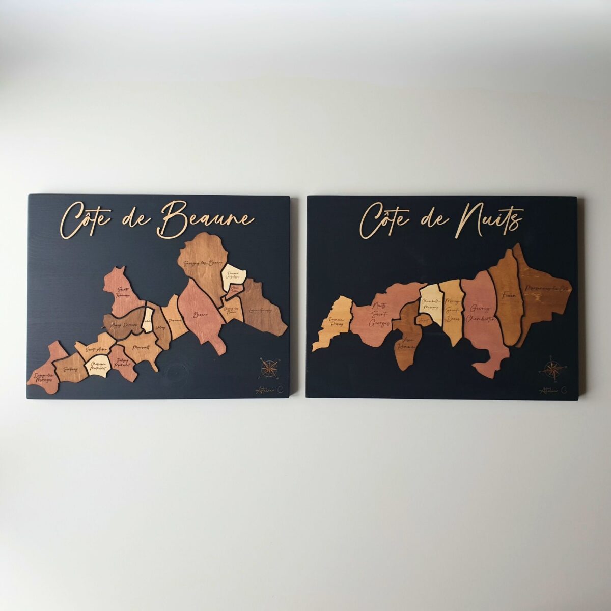 Côte de Beaune & Côte de Nuits