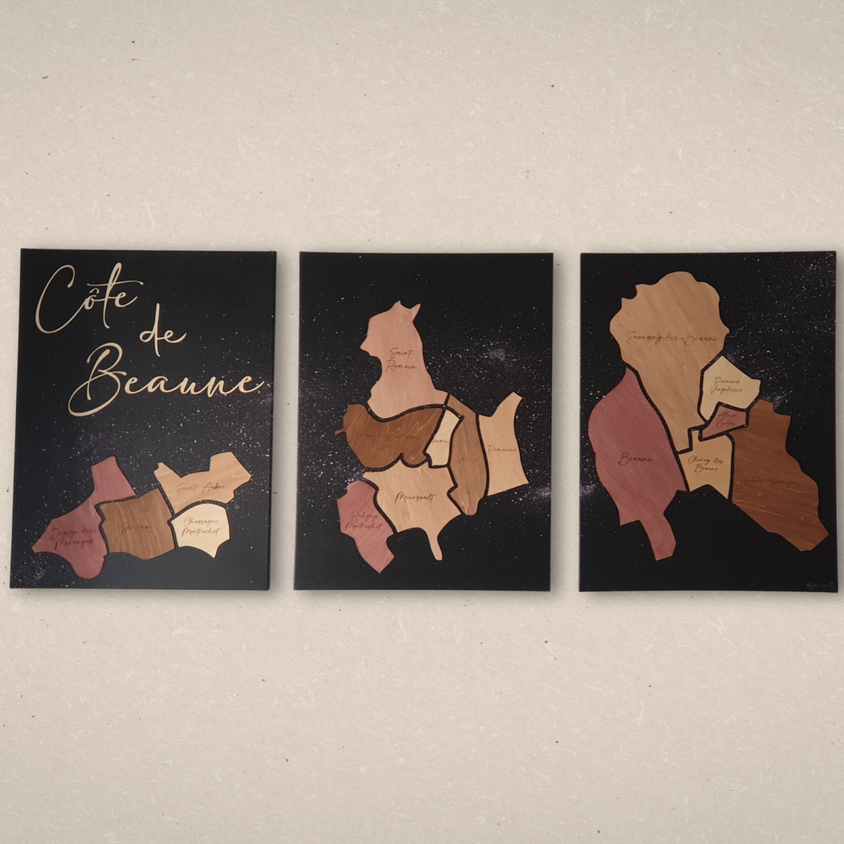 Côte de Beaune – Triptyque